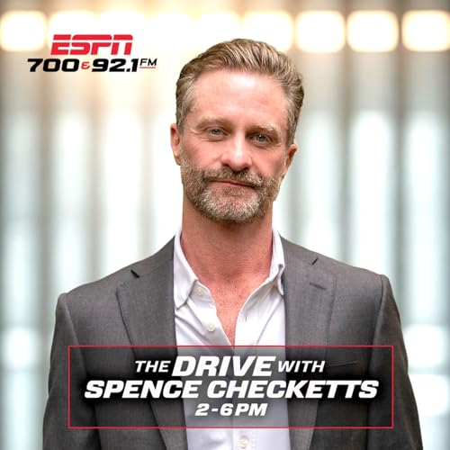 The Drive with Spence Checketts Podcast Por Broadway Media arte de portada