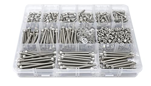 Vis métriques M4 inox pour réparer et assembler solidement sans risquer la rouille - 3