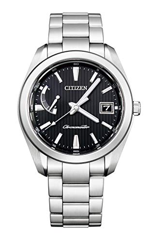 ザ・シチズン エコドライブ ソーラー メンズ 腕時計 AQ1050-50E THE CITIZEN ブラック【ノベルティ付き】