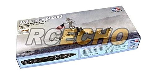 Maquette USS Lassen DDG-82 Hobbyboss 1/700, finesse et détails historiques premium