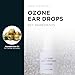 Ozone Apothecary Organic Ear Drops | Ozone Oil Infused Ear Care | Ozonated Oil to Nourish, Protect & Cleanses for People and Pets