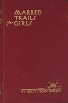 Hardcover Marked Trails for Girls Book