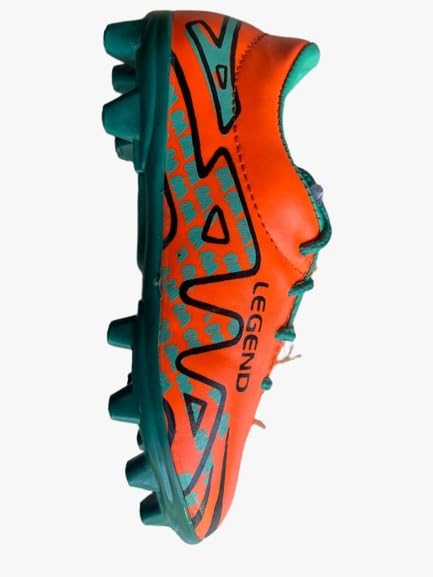 Image of FST Football Shoe for Kids Comfortable Shoe Lightweight Shoe Legend Color Red