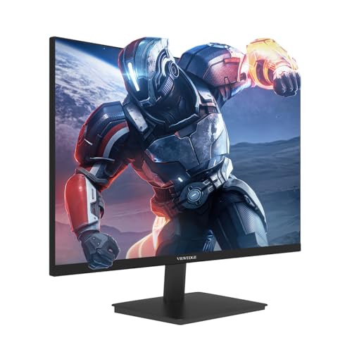 Image of Viewedge 27 inch Gaming Monitor 240 Hz 1ms FHD 1920x1080 Computer Monitor | 110% sRGB HDR10 HDMI x 2 & DP x 2 Port, Built-in Speakers, Support Freesync and Wall Mount