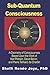 Sub-Quantum Consciousness: A Geometry of Consciousness Based Upon the Work of Karl Pribram, David Bohm, and Pierre Teilhard De Chardin