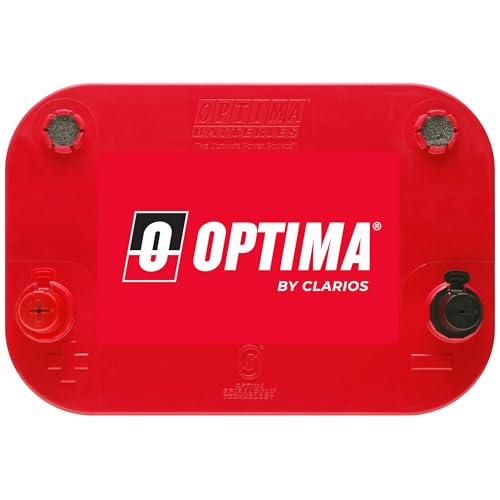 OPTIMA Batteries High Performance 25 RedTop Sealed AGM Car, Truck, and SUV Starting Battery, 720 CCA, SAE Terminal, Maintenance Free, Versitile Mounting - Image 5