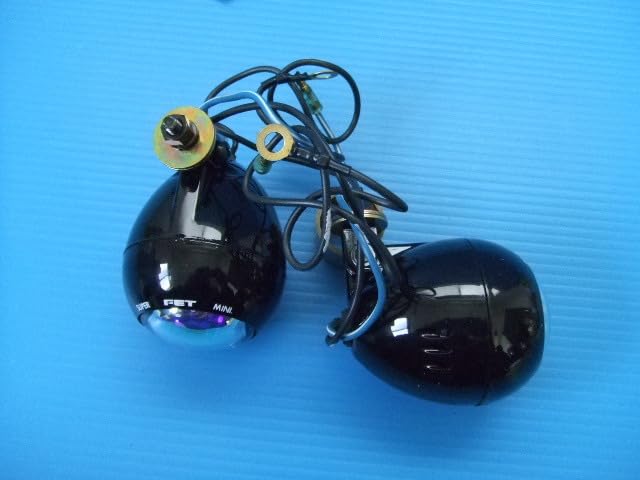 Amazon.co.jp: 当時物 FET スーパーミニ 丸型 6cm ダイクロイック