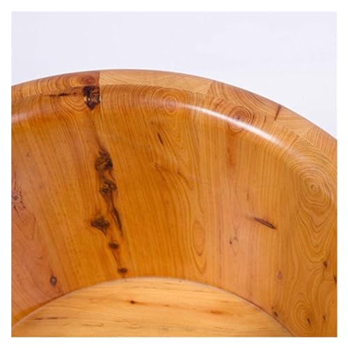 Tina de madera maciza para pies multicolor miniatura 2