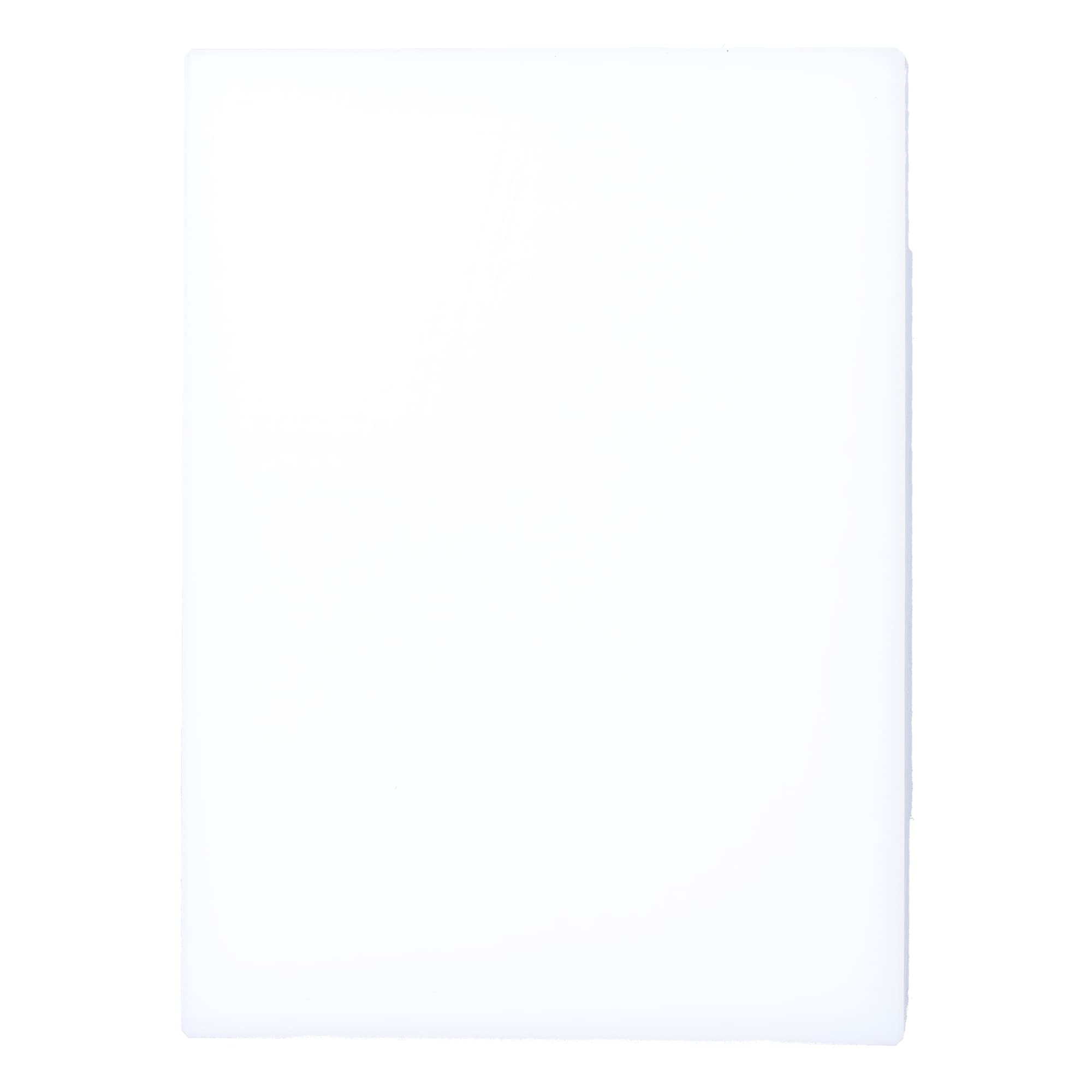 Stubai Element składany, z tworzywa sztucznego PE, biały, pryzmat 25 + 35 mm 130 x 95 x 50 mm z uchwytem