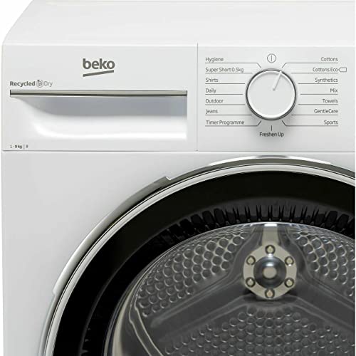 Beko B3T4911DW 9Kg Condenser Tumble Dryer - White - B Rated - Image 7