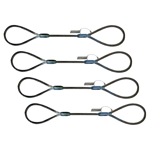 Eye and Eye Wire Rope Choker Sling Cover