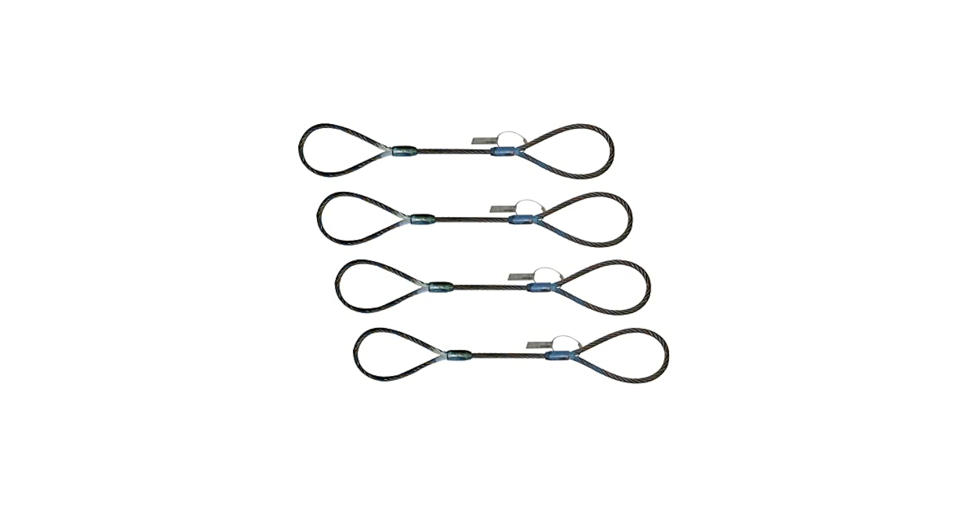 Eye and Eye Wire Rope Choker Sling, 3/8