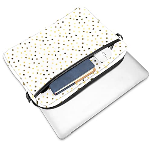 Maletín bandolera portátil 13 pulgadas y funda protectora de tableta con estrellas Navidad 2