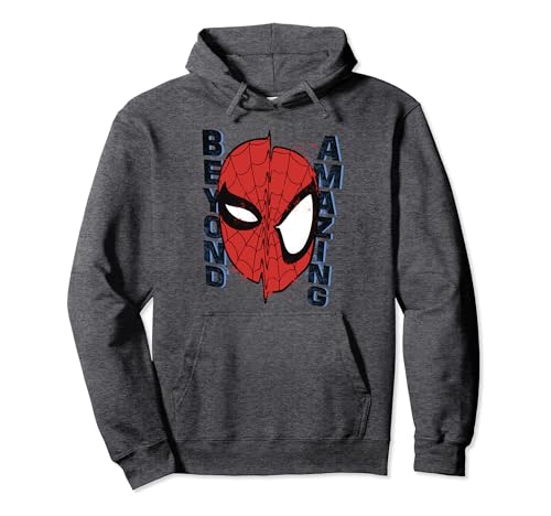 Marvel Spider-Man 60th Anniversary Spidey Warp Sweat à Capuche Pullover Hoodie Geek