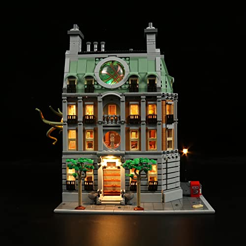 Led Light Kit for Lego Sanctum Sanctorum Led Lighting Set for Lego 76218 Marvel Sanctum Sanctorum, Not Include Models