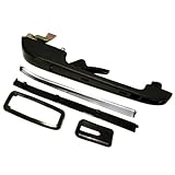 Matériau : conçues dans un souci de durabilité, ces poignées résistent jusqu'à 105 ℃ sans émettre de substances volatiles nocives.