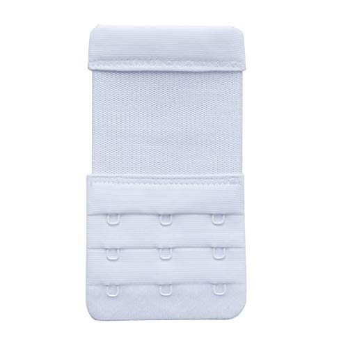 Image of Women's Bra Extenders 4 Hook / 3 Hook / 5 Hook / 2 Hook Soft Comfortable Stretchy Bra Extension Strap