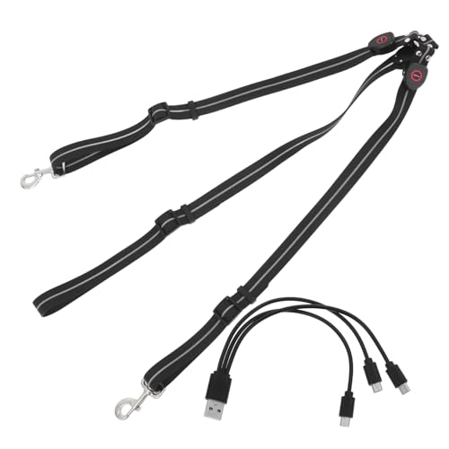 OHPHCALL Equestrian Chest Belt Led Luminous Horse Harness 3 Light Modes Waterproof Easy to Use Random Style