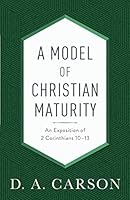 Algopix Similar Product 7 - A Model of Christian Maturity An