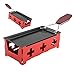 Alvinlite Rotaster per raclette al Formaggio - Fornello da Forno Portatile Antiaderente per raclette al Formaggio Raclette
