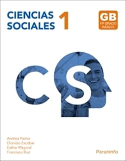 Ciencias Sociales 1 Ciclo Formativo de Grado Basico