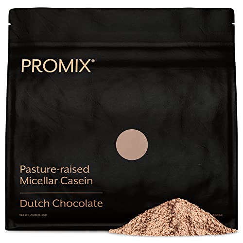 ProMix Nutrition Casein Protein Powder, Chocolate -...