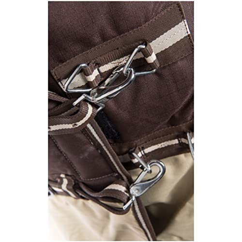Winterdecke Pferd RL24 mit 200g Füllung und 600D Material