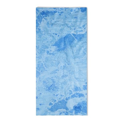 Image of Buff mens Coolnet Uv Solid Pattern Design Worn 12+ Ways