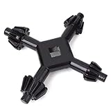 Chiave universale per mandrino a 4 vie per trapano, accessori per utensili di qualità affidabile