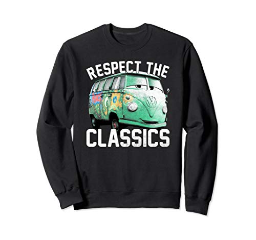 Sweat Cars Fillmore Respect The Classics pull Disney Pixar imprimé retro