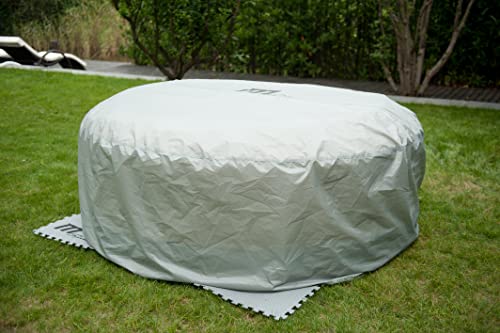 SHATCHI For Mspa 4 Person Hot Tub Cover Cap Outdoor Garden Patio Furniture Swimming Pool Dustproof Waterproof Heat-Resistant UV Protection Overall Spa Safety Protector - Image 2
