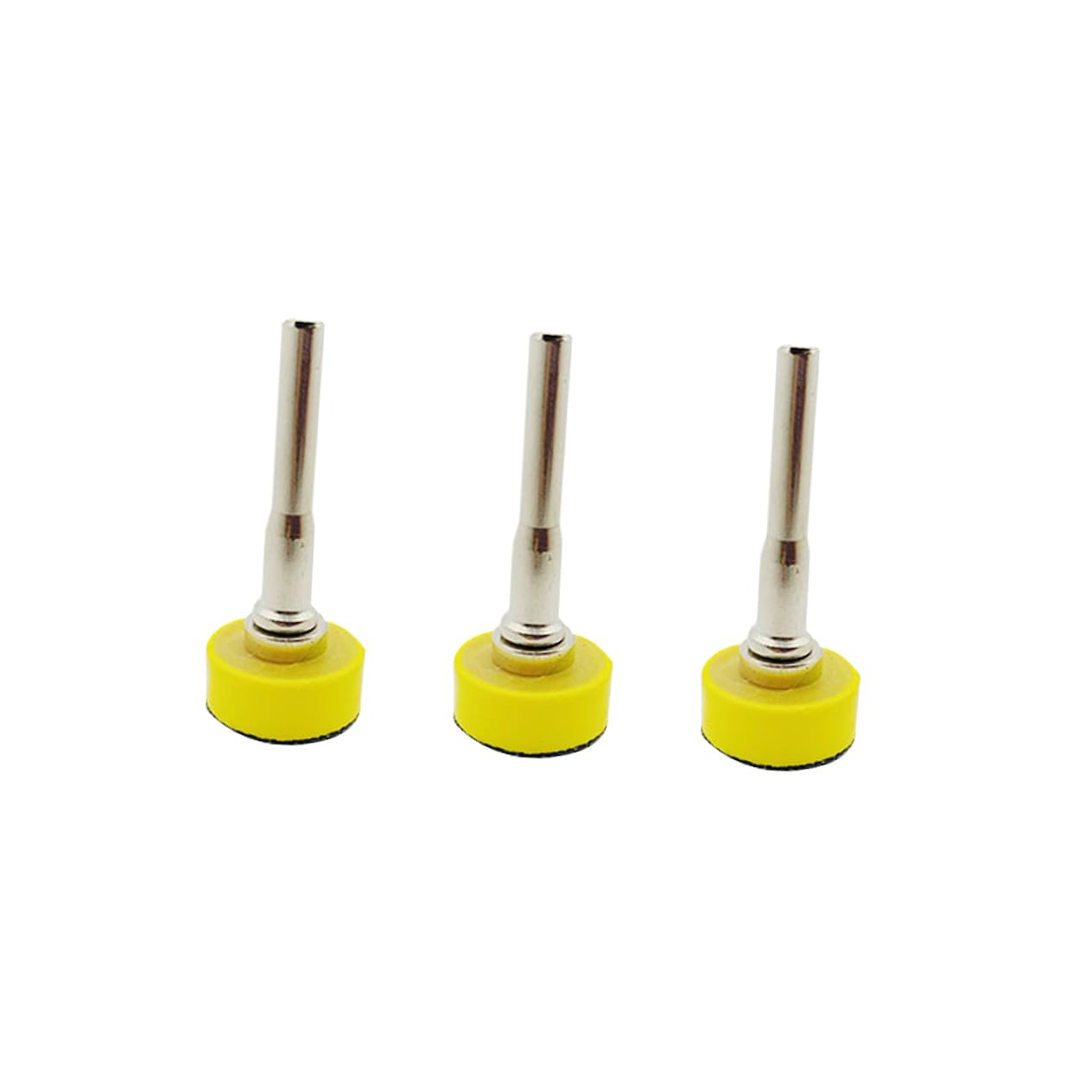 Rueda de Pulido, Kit de Almohadillas de Pulido de 9 Piezas Brocas de Rueda de Pulido Eléctrica para Disco de Lijado de Caucho Metálico