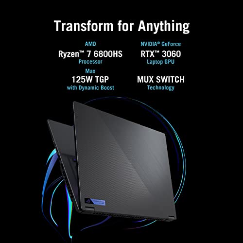 ASUS-ROG-Flow-X16-2022-16-4064-cm-Mini-LED-QHD-1610-165Hz3ms-Touch-AMD-Ryzen-7-6800HS-6GB-RTX-3060-2-in-1-Gaming-Laptop-16GB1TB-SSDWindows-11Office-2021Gray21-Kg-GV601RM-M5053WS