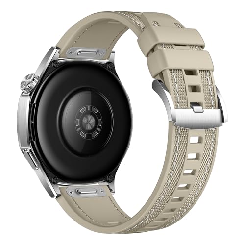 ���v�o���h 22mm �Ή�Huawei Watch GT6 Pro/GT6/GT5 Pro/GT5/GT4/GT3/GT Runner 46mm�A�Ή�Amazfit Bip 6/5/GTR4/Redmi Watch 5 Active/5 Lite �X�}�[�g