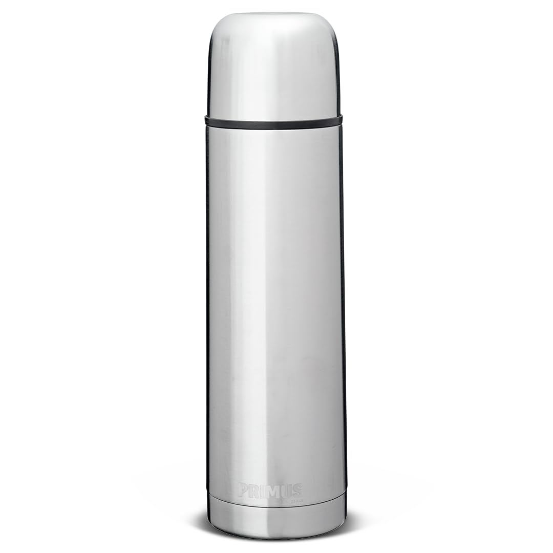 Primus Classic Light Vacuum Insulated Flask for Hot Drink 1.0L - Dishwasher Safe Thermal Flask with Insulated Cup - Stainless Steel That Won’t Transfer or Retain Flavours - Vacuum Bottle