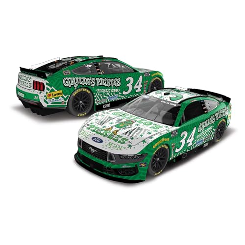 Todd Gilliland 2025 Grillo/Snoeman ARC Chassis 1:64 miniatura 1