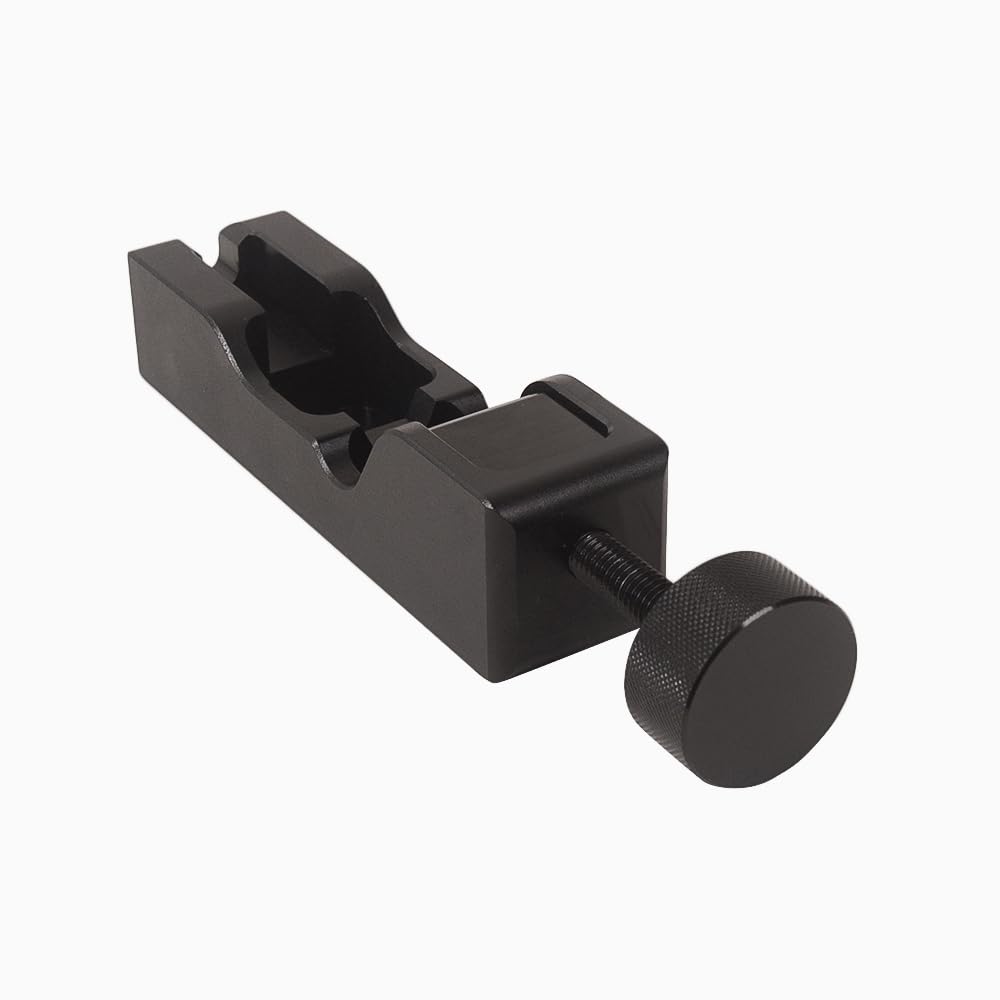 Oldbones Outil d'écart de bougie d'allumage avec jauge d'épaisseur - Outil universel pour bougie d'allumage compatible avec la plupart des bougies d'allumage de 10 mm, 12 mm, 14 mm, 16 mm (noir)