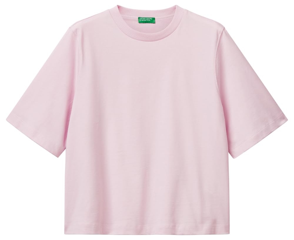 United Colors of Benetton T-Shirt, Pink, XS