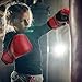 EUMAYES 3-in-1 Kids Boxing Gloves and Punching Mitts Set, Boxing Pads with Boxing Reflex Ball, Kids Boxing Equipment Set for MMA Training, Muay Thai, Karate, Taekwondo