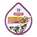 Hill's Science Diet Wet Dog Food, Adult 7+ for Senior Dogs, Small Paws for Small Breeds, Savory Stew Chicken & Vegetables Recipe, 3.5 oz Trays, 12-pack