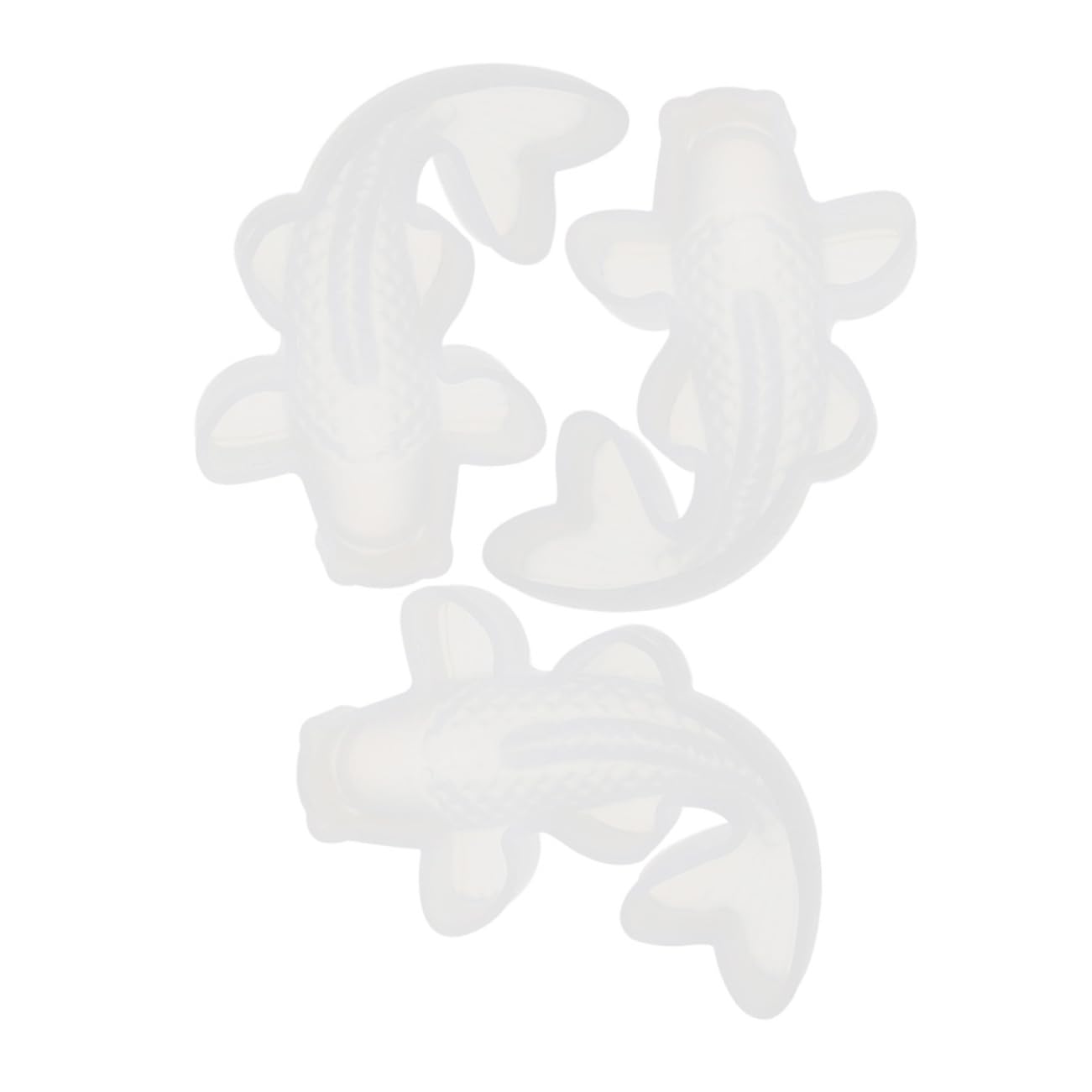 VILLCASE 15pièces Moules Silicone Lot de Antiadhésifs pour Gâteaux Et Bricolage pour Décorations De Et Événements Spéciaux