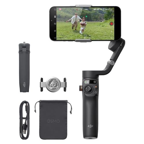 DJI Osmo Mobile 6: il gimbal perfetto per il tuo smartphone
