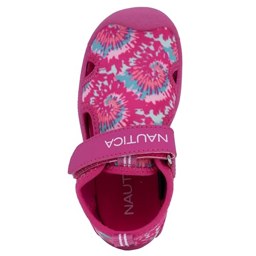 Nautica Kids Protective Water Shoe,Closed-Toe Sport Sandal |Boy - Girl (Big Kid/Little Kid/Toddler)4