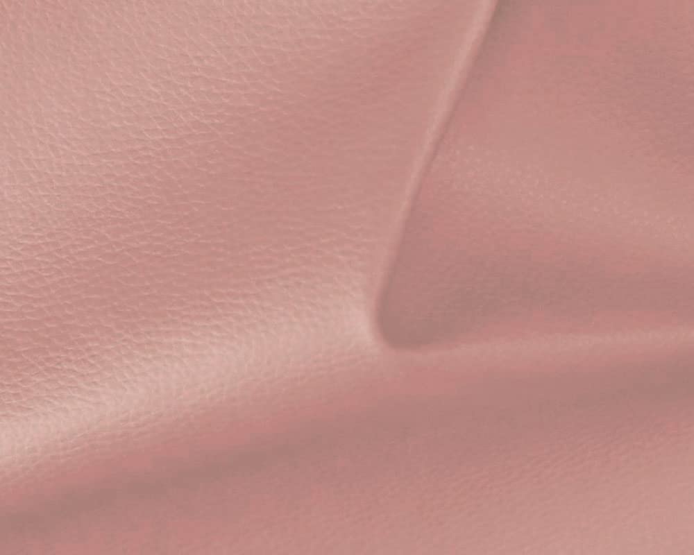 Polipiel para tapizar, realizar manualidades decorar, muebles, cojines, coches, sillas, sofás, bolsos. Tela Ecopiel. Cuero Sintético. 140 cm de ancho (1000 cm, Rosa)