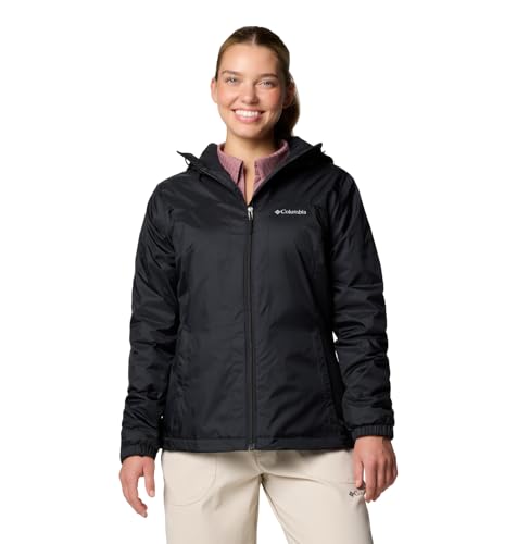 Columbia Women's Switchback II Sherpa Lined Jacket, Black, 3X Plus