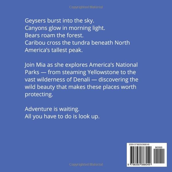 Image of Kid Explorers: America's National Parks: A Narrative Nonfiction Adventure Through Nature, Wildlife, and Geography