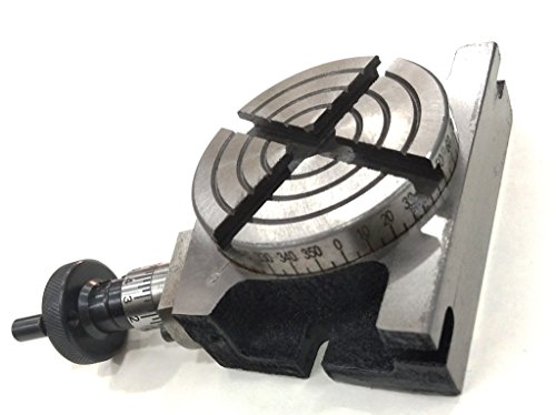 New New Rotary Table 3" inch - 75mm Horizontal & Vertical Model- Milling