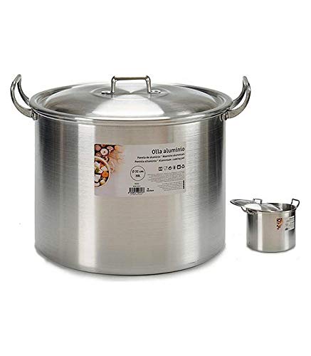 BigBuy Home Olla De Cocción Lenta Aluminio (35 X 28 X 44 Cm)