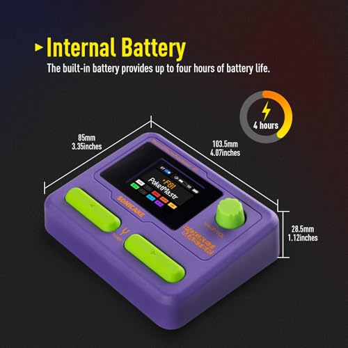 Image of SONICAKE QME-10PP Pocket Master-Multi Effects Guitar Pedal with 9 Effects Modules 100 Drum Rhythms and Looper 100 Presets 20 Amp /Cab Electric Guitar Effects Processor OTG USB Audio Interface BT