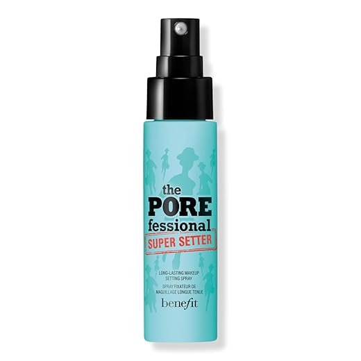 POREfessional: Super Setter - Spray fixador de maquiagem de longa duração MINI